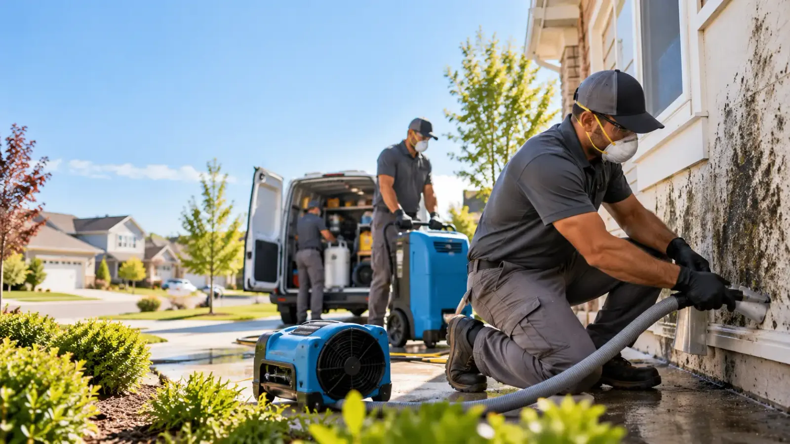 Mold Remediation in Belton, SC